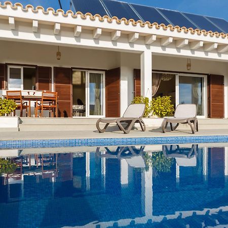 Bini Sole - Villa De Lujo Con Piscina En Menorca 비니베카 외부 사진