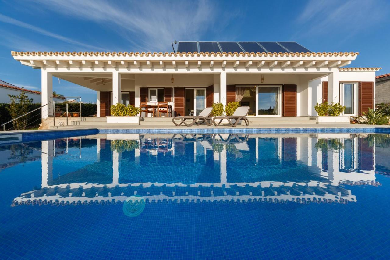 Bini Sole - Villa De Lujo Con Piscina En Menorca 비니베카 외부 사진