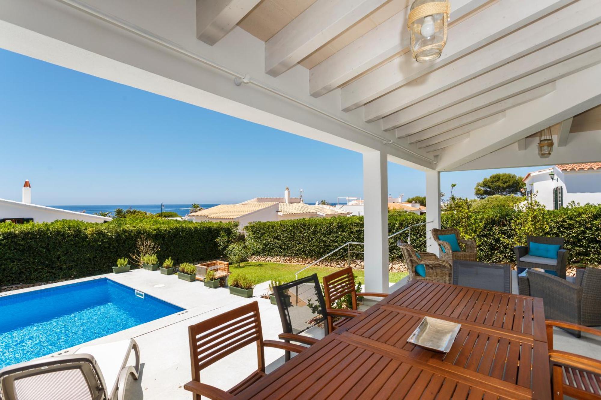 Bini Sole - Villa De Lujo Con Piscina En Menorca 비니베카 외부 사진
